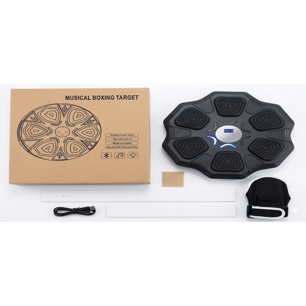 Интерактивная игра-тренажер Бокс TS-5563 настенный Bluetooth музыкальный фитнес-тренажер реакции координации Одесса - изображение 1