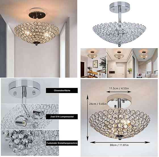 Люстра DINGLILIGHTING WSCL33-01 Луцк