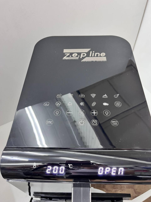 Аерофритюрниця двокамерна Zepline ZP-212 4200 Вт 8L+8L, 10 програм, сенсорне керування, 16 л Одеса - фото 3