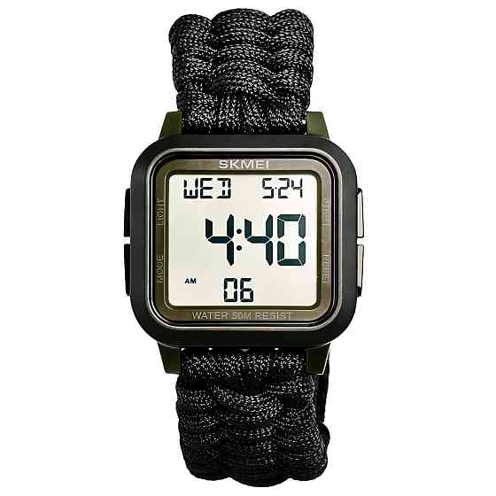 Skmei Chess Paracord, 2 ремінці Київ