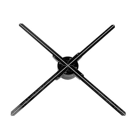 Светодиодный голографический проектор-голограмма Merlion Z3H, 12V/60W, 1600*960dpi, угол обзора170°, LED: 4*240, 64*64cm Киев