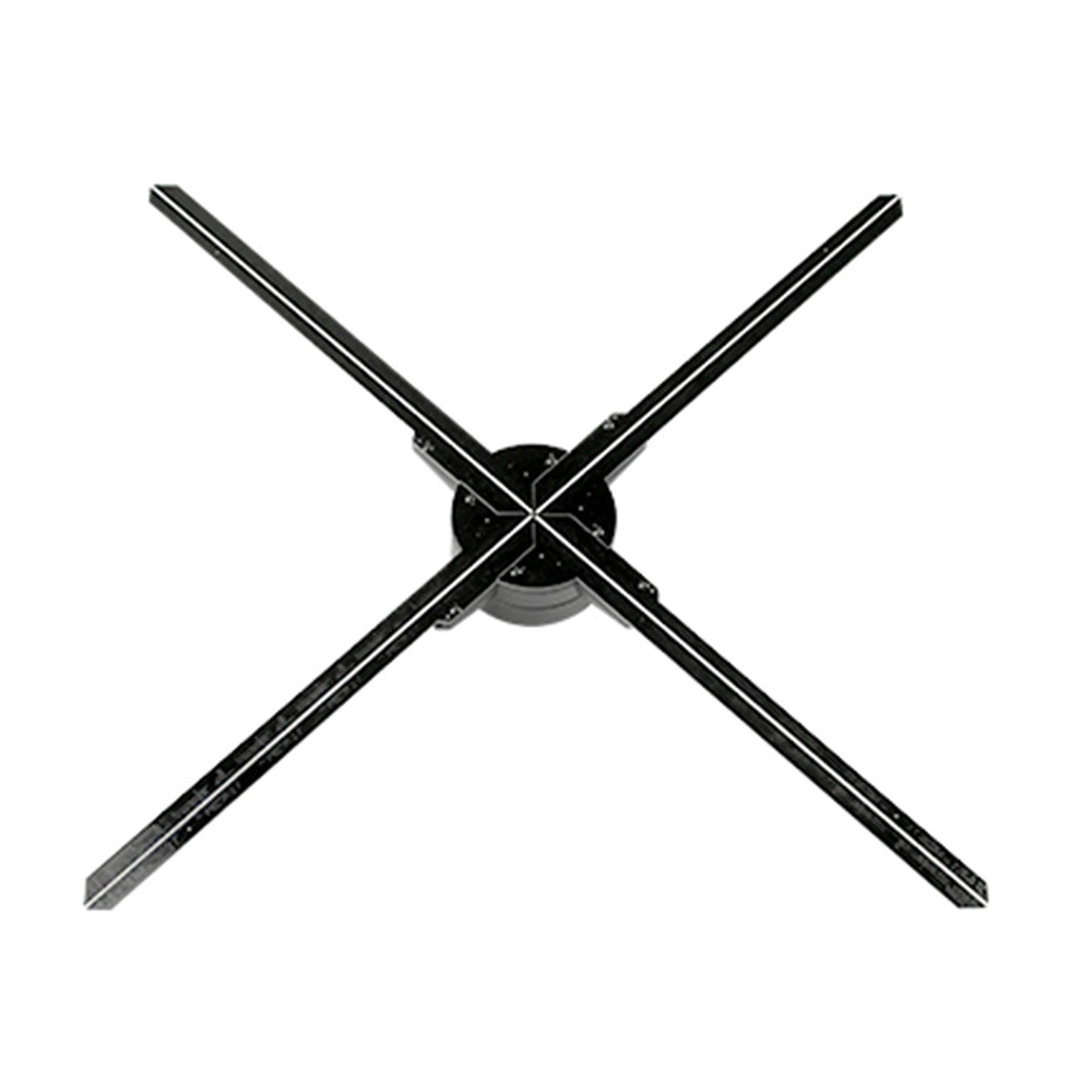 Светодиодный голографический проектор-голограмма Merlion Z3H, 12V/60W, 1600*960dpi, угол обзора170°, LED: 4*240, 64*64cm Киев - изображение 1