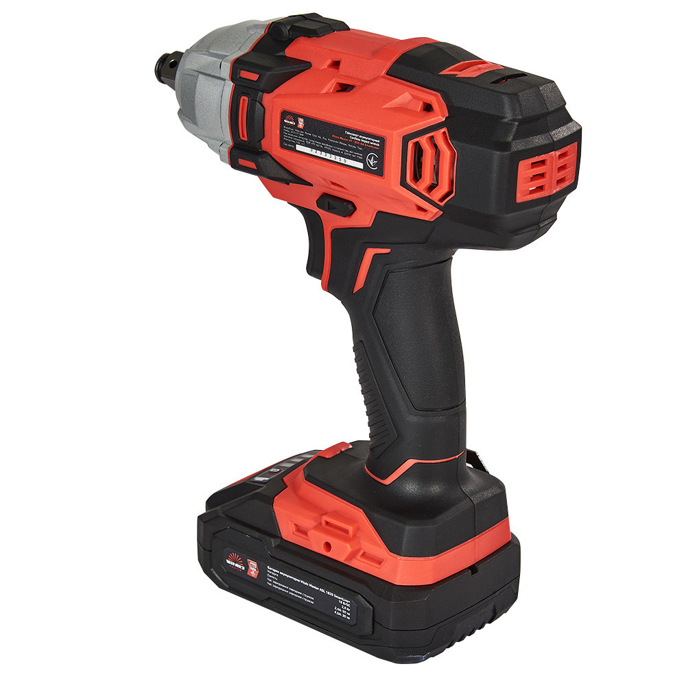 Гайкокрут акумуляторний Vitals Master AT 1825 Kit SmartLine+ Харків - фото 4