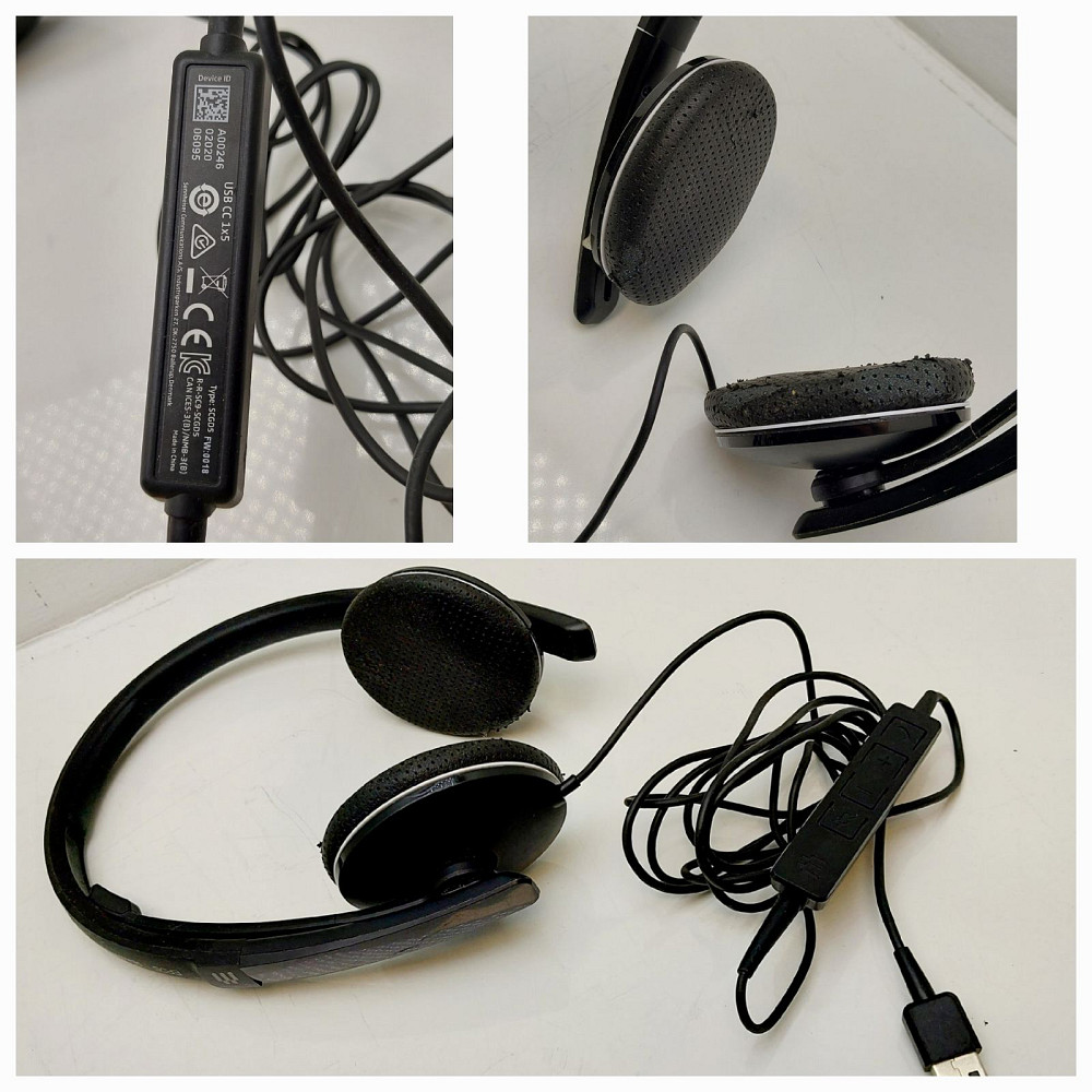 Професійна провідна USB-гарнітура Sennheiser epos SC 165 (Б клас) Луцьк - фото 1
