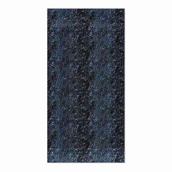 Декоративная ПВХ плита 1,22м х 2,44м х 3мм Черный мрамор SW-00001404 Киев