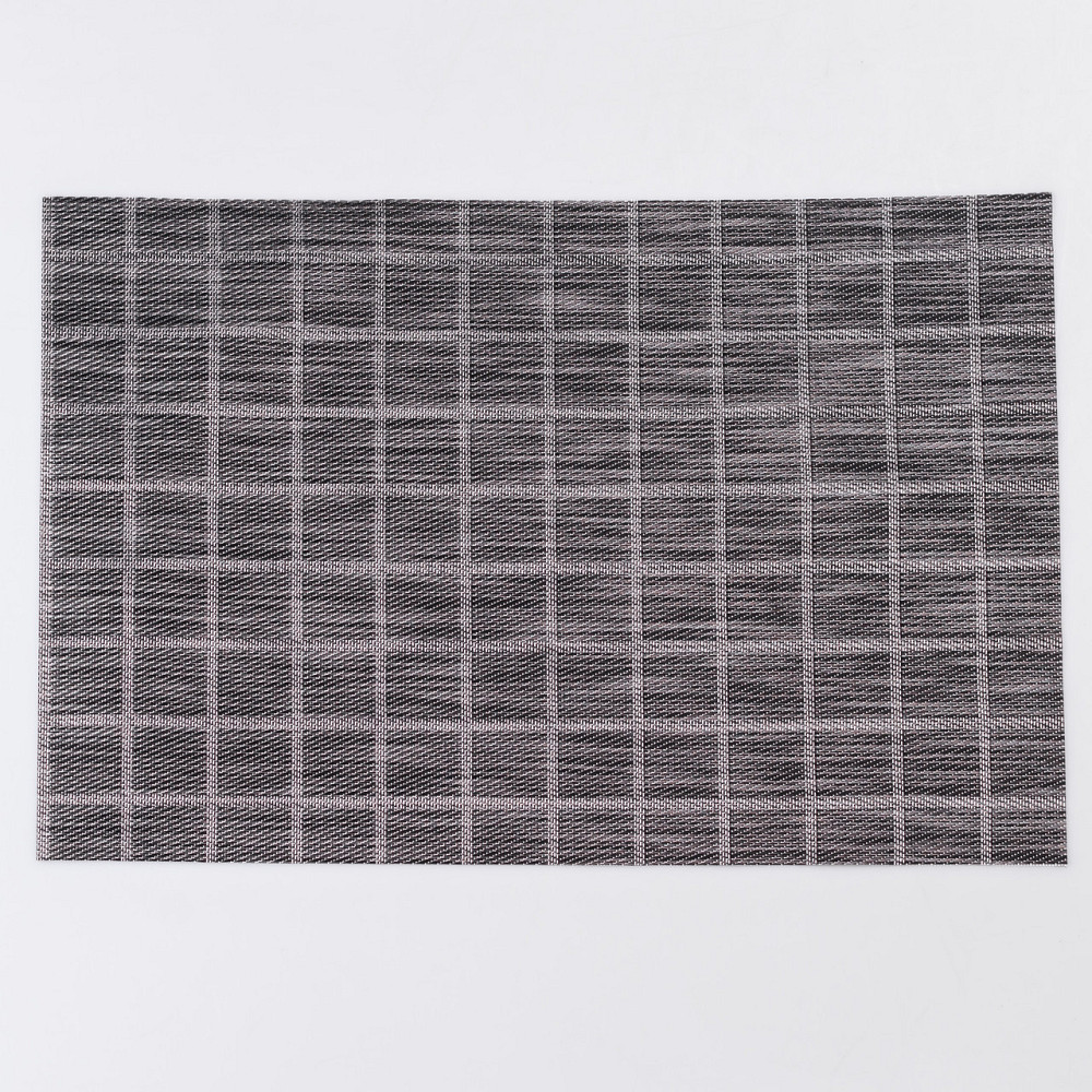 Yiwu Серветка сервірувальна на стіл 45×30 (см) прямокутна Чорний HP-35-18B Коломия - фото 1