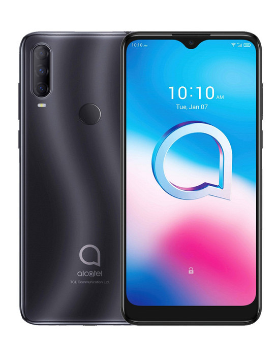 Захисне скло 5D для Alcatel 3L 2020 (5029Y), Made in Ukraine Київ - фото 2