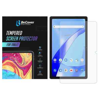Стекло защитное BeCover Blackview Tab 11 SE 10.36" (709614) Винница