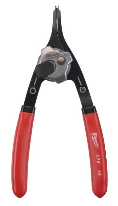 Знімач стопорних кілець прямий MILWAUKEE, 0,9мм, (стискання/розжим) Одеса - фото 1