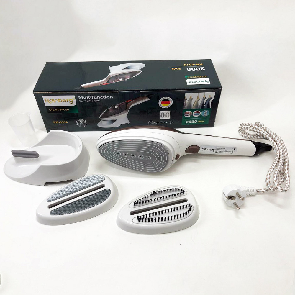 Ручной отпариватель для удаления складок, Ручной отпариватель для текстиля Парогенератор QN-94 Львов - изображение 4