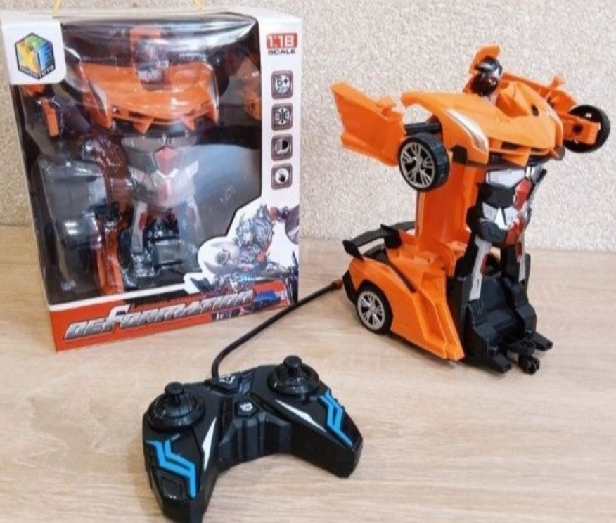 Машинка робот трансформер Ламборгини Київ - фото 8