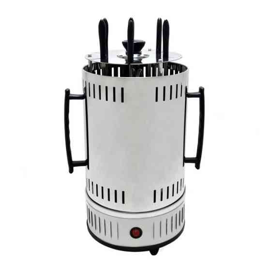 Шашличниця DOMOTEC MS-7782 нержавіюча сталь 1000 Вт 6 шампурів SB-85 Івано-Франківськ