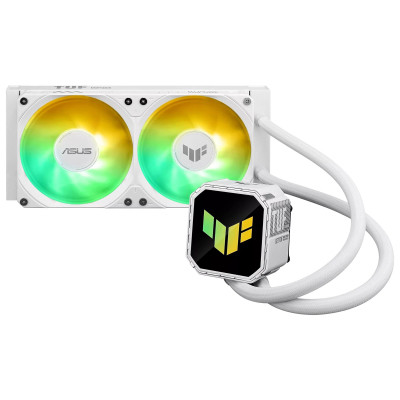 Система рідинного охолодження ASUS TUF Gaming LC III 240 ARGB White (90RC01J2-B0EAY0) Вінниця - фото 1