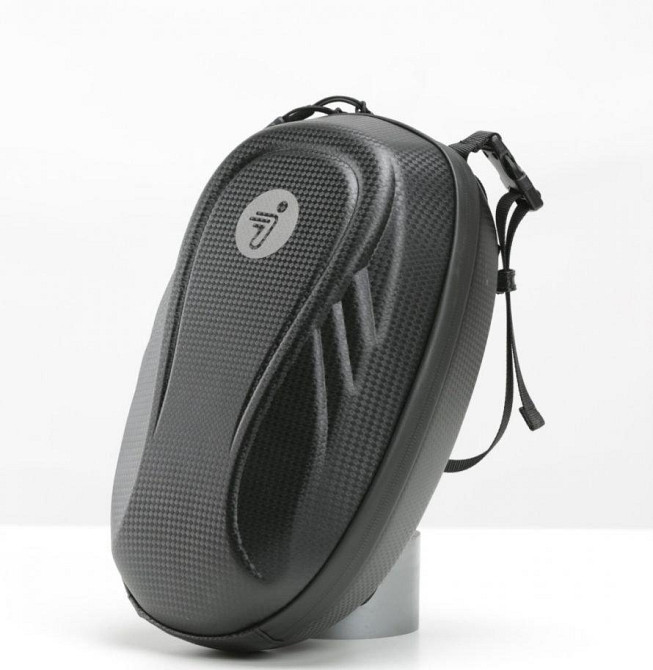 Сумка для электросамоката NINEBOT SEGWAY черная фронтальная Киев - изображение 5