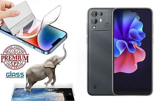 Полиуретановая пленка Blackview A55 Pro, Premium, толщина 0,2 мм Киев