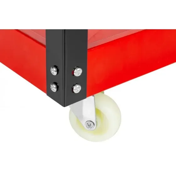 Візок для інструментів MAX MXMTCO2 – 3 полиці, сталева ручка, професійний дизайн Львів