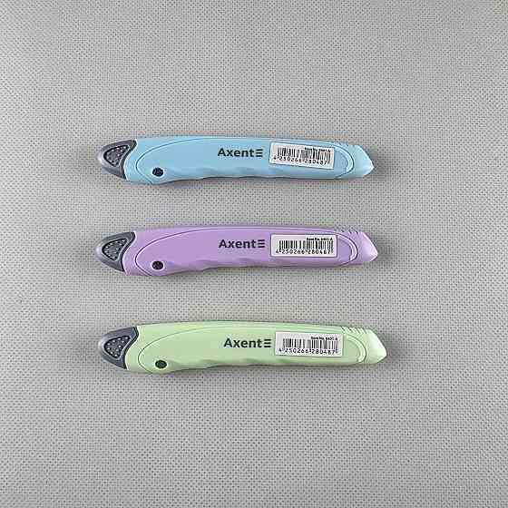 Нож канцелярский Axent 9мм 6401-A (1 шт) Харьков