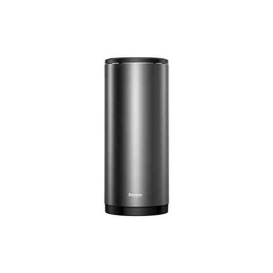 Автомобільний сміттєвий контейнер Baseus Gentleman Style Vehicle-mounted Trash Can（Bag1 roll/30）Dark gray Київ
