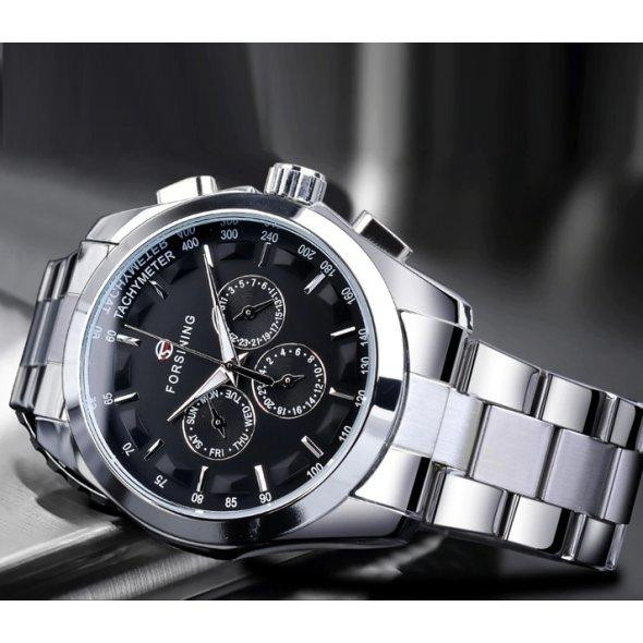 Чоловічий наручний годинник Forsining Walker Steel Київ - фото 1
