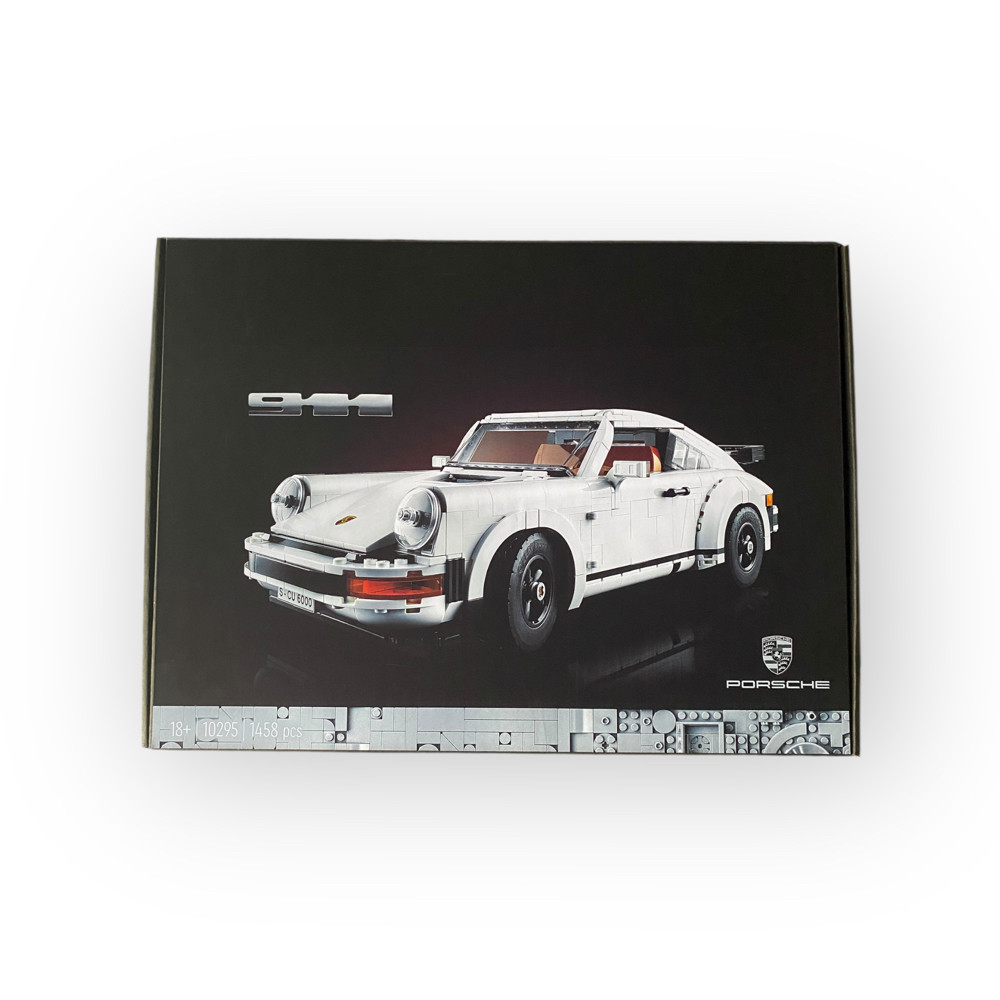 Конструктор Icons expert Porsche 911 (10295), 1458 деталей сумісний із lego-лого. Запоріжжя - фото 3