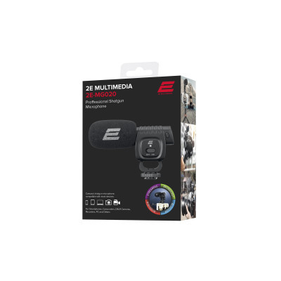 Микрофон 2E MG020 Shoutgun Pro (2E-MG020) Винница - изображение 8