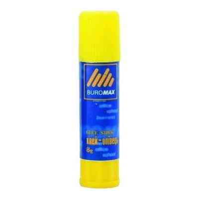 Клей Buromax Glue stick 8г, JOBMAX (BM.4901) Вінниця