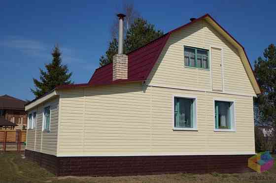 Сайдинг Корабельний Брус Зелений Дніпро