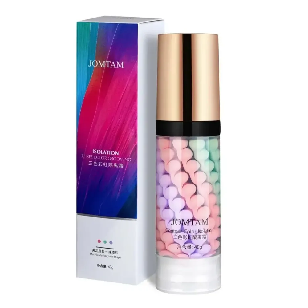 Триколірна база під макіяж 40 мл, Jomtam + Подарунок Кушон Images Moisture Beauty Cream / Праймер для обличчя Київ - фото 9