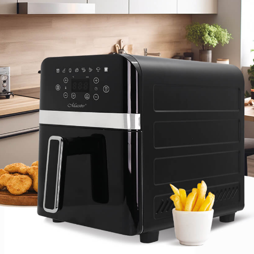 Аерофрітюрниця електрична 9л 1900W MR-759 Maestro Житомир
