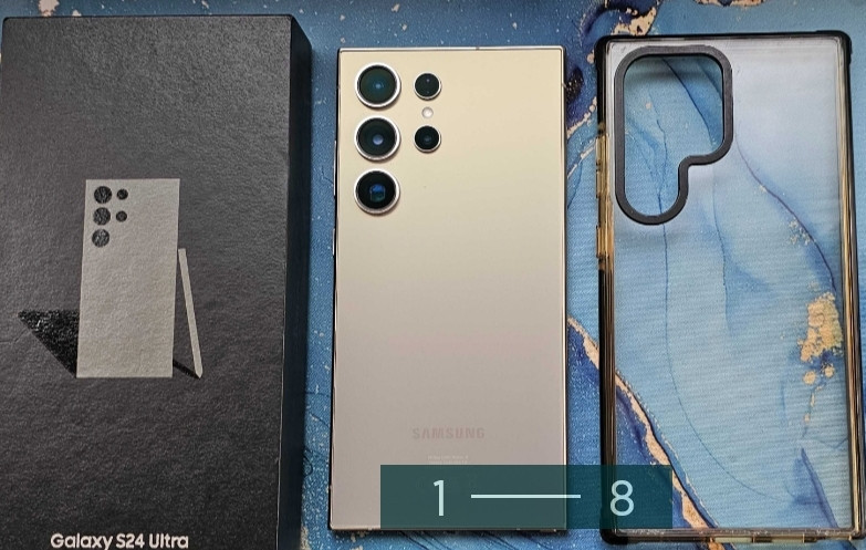 Смартфон Samsung Galaxy S24 Ultra 12/256 GB у гарному кольорі Titanium Gray Харків - фото 7