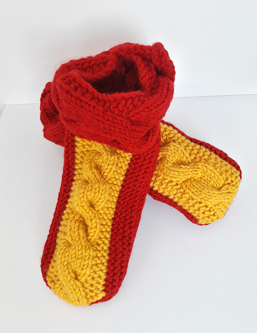 Тапочки домашні шкарпетки в'язані ручна робота топ Крохатушка одяг Київ - фото 1