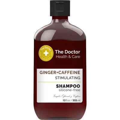 Шампунь The Doctor Health &amp; Care Ginger + Caffeine Stimulating Стимулюючий 355 мл (8588006041774) Вінниця