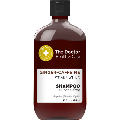 Шампунь The Doctor Health &amp; Care Ginger + Caffeine Stimulating Стимулюючий 355 мл (8588006041774) Вінниця - фото 1
