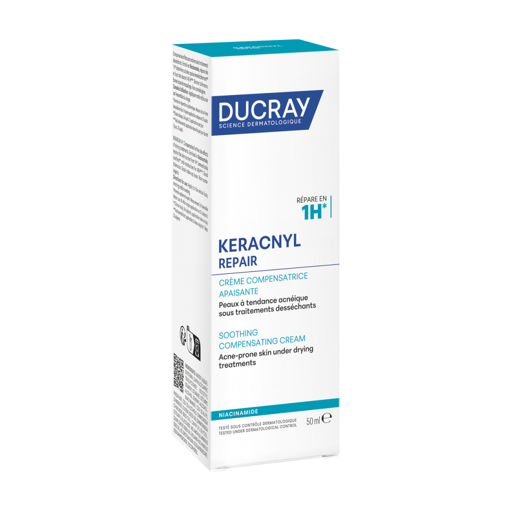 Дюкре Керакніл Відновлюючий крем Ducray Keracnyl Creme Repair, 50 мл Дніпро - фото 2