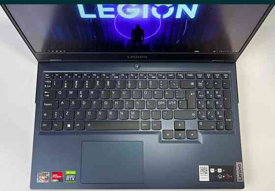 Lenovo Legion 5 2k 165Hz Ryzen 7 5800H RTX 3060 130W SSD 512Gb 16Gb Ноутбук Київ