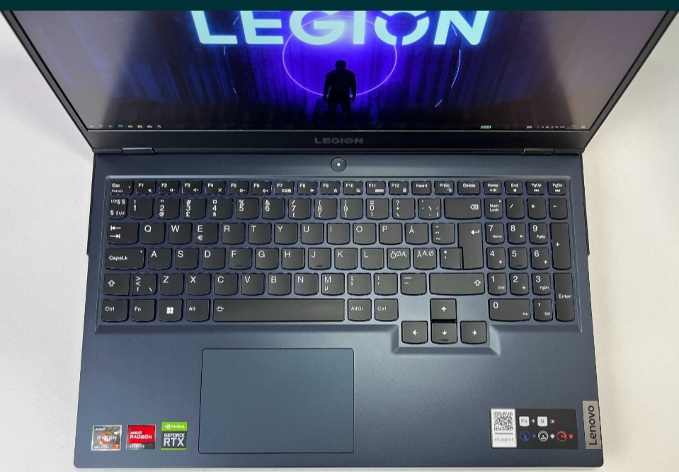 Lenovo Legion 5 2k 165Hz Ryzen 7 5800H RTX 3060 130W SSD 512Gb 16Gb Ноутбук Київ - фото 3