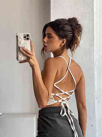 Жіночий стильний романтичний топ-корсет трикотаж мікродайвинг у два шари Одеса