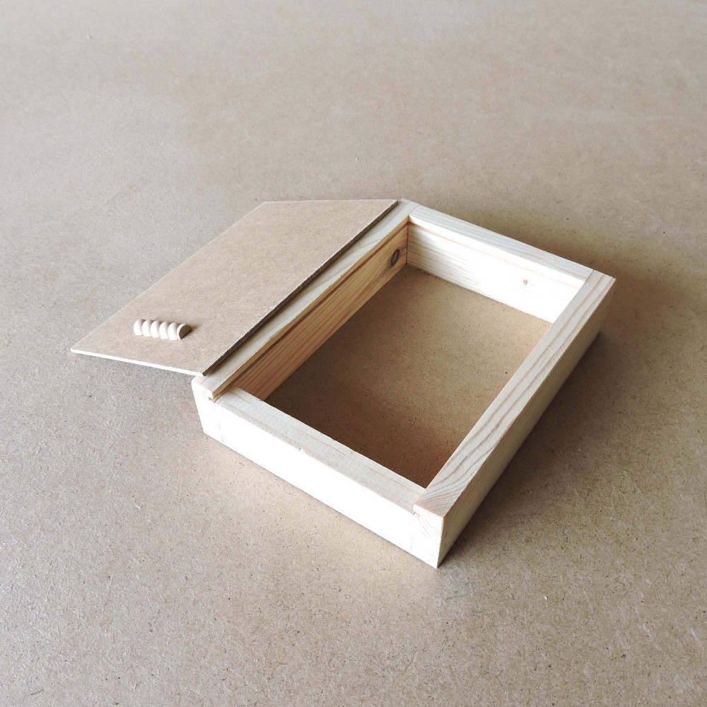 Пенал дерев'яний "Конвалія" 15х20х4см Миколаїв - фото 1