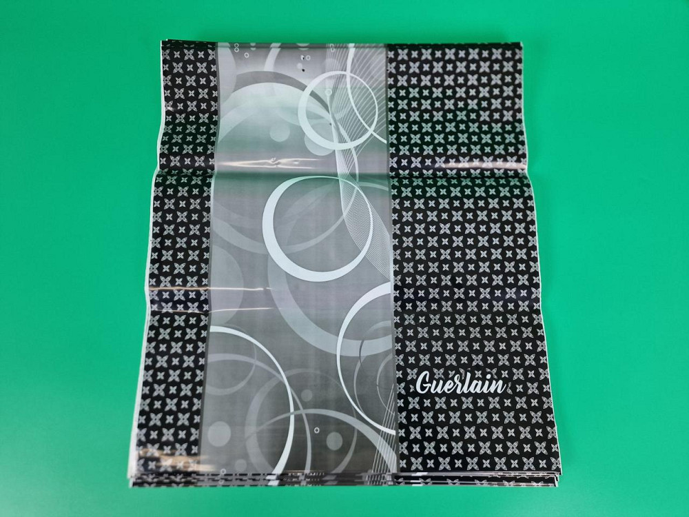 Пакет-сумка 40х45 з пластиковою ручкою  