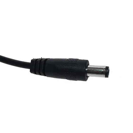 USB-кабель Fonken перетворювач (підвищувальна напруга) USB 5V to DC 12 V (Чорний) Николаев