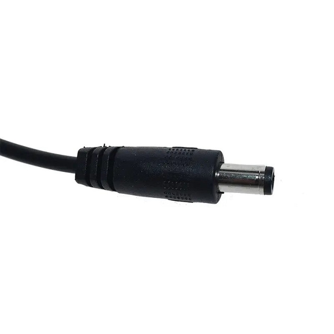 USB-кабель Fonken перетворювач (підвищувальна напруга) USB 5V to DC 12 V (Чорний) Николаев - изображение 4
