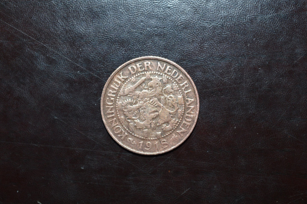 Нідерланди 1 цент 1918 р Полтава - фото 1