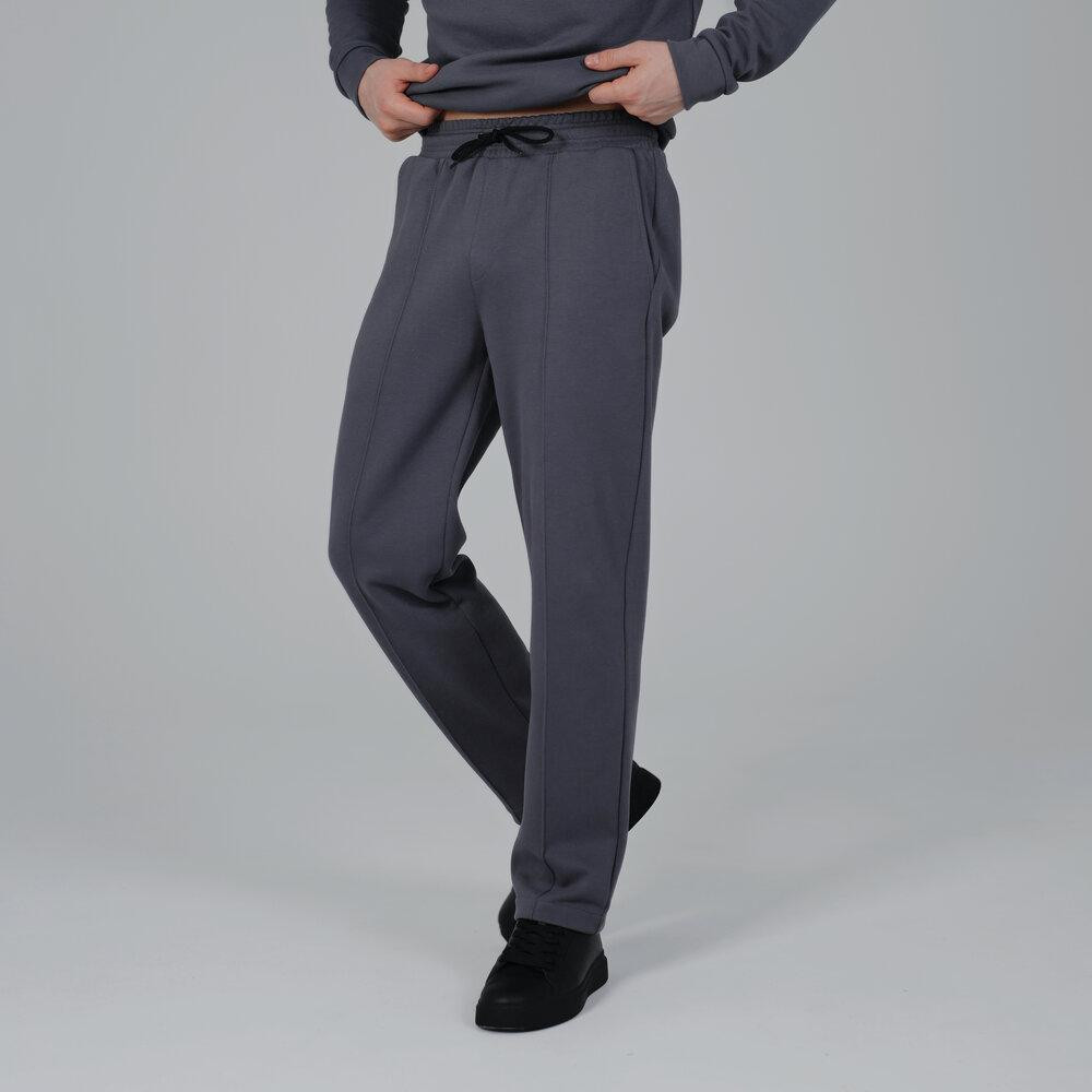 Темно-серый спортивный костюм для мужчин Pobedov Binance. Весна-осень спортивный комплект Киев - изображение 11