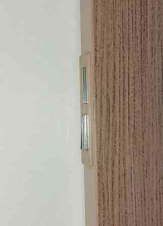 Двері гармошка глуха DiCi Doors  "Горіх світлий"  820х2030х6мм DiCi-6 №103 Дніпро