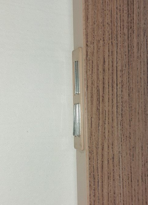 Двери гармошка глухая DiCi Doors 