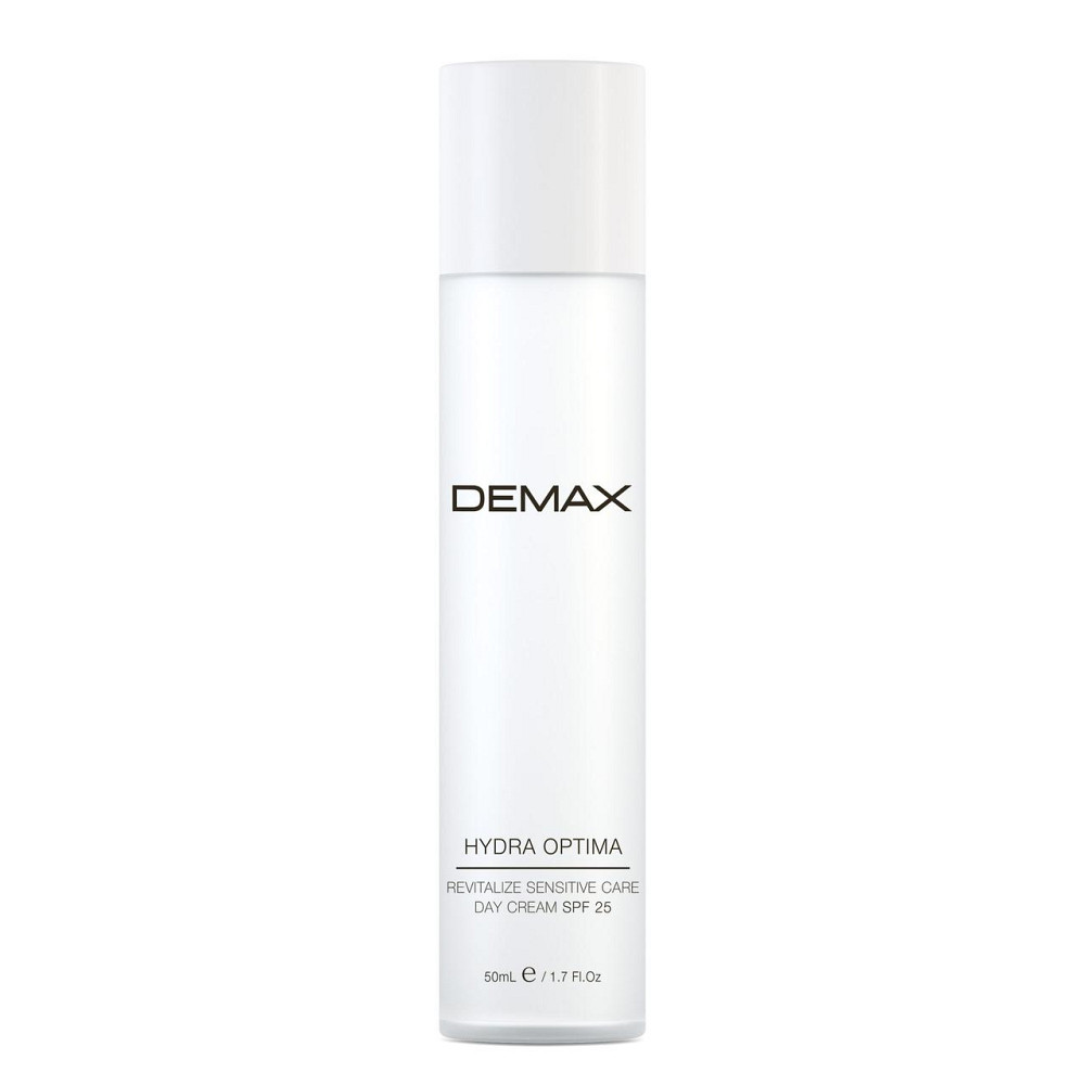 Зволожуючий крем SPF 25 Hydra Optima Revitalize Day Cream SPF 25 Sensitive Care Demax  50 мл Дніпро - фото 1