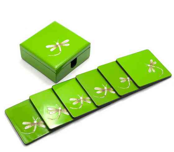 Підсклянники зі скринькою 6 шт. Київ