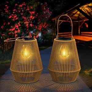 Підвісні ліхтарі на сонячній батареї 2шт Луцьк