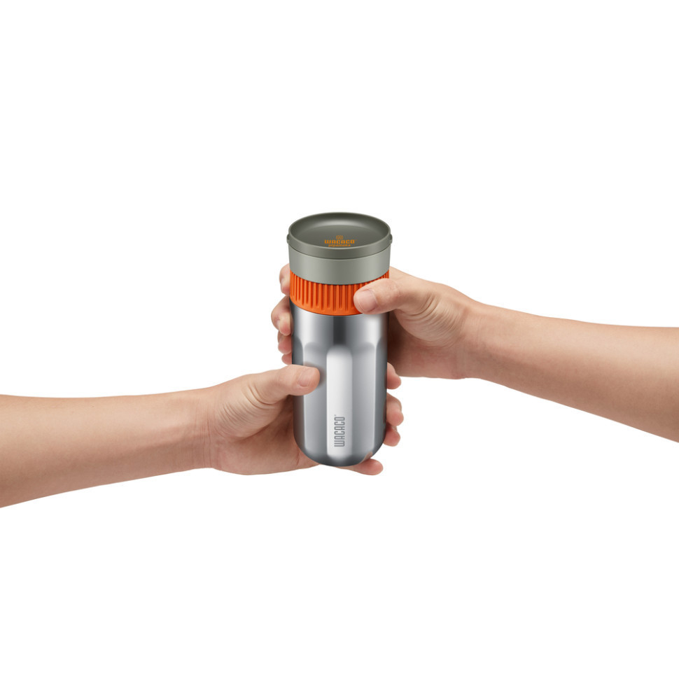 Портативна кавоварка-термокухоль Wacaco Pipamoka Киев - изображение 3