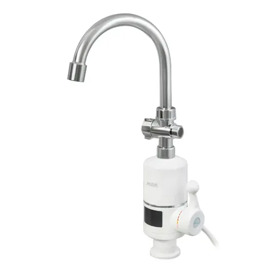 Проточный кран водонагреватель WEZER SDR-B05ST с душевой лейкой Киев